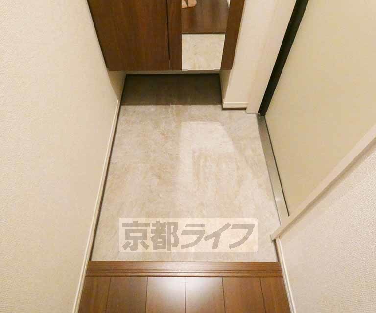 玄関　すっきりとした玄関。
