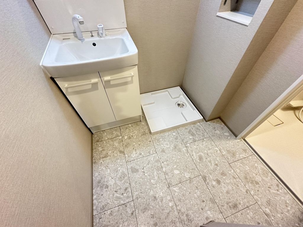 洗面設備　バス