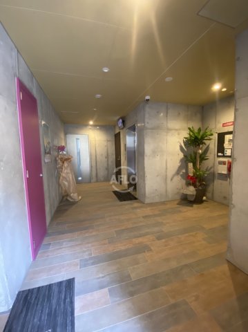 ロビー　Wolf Pack Apartment（ウォルフパークアパー