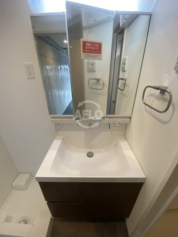 洗面設備　Wolf Pack Apartment（ウォルフパークアパー