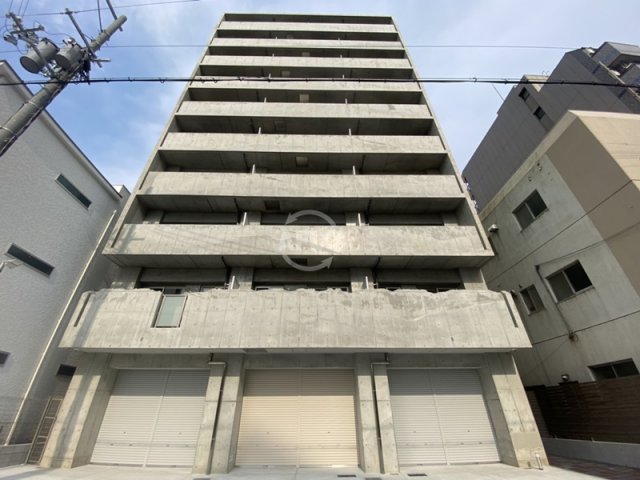 建物外観　Wolf Pack Apartment（ウォルフパークアパー