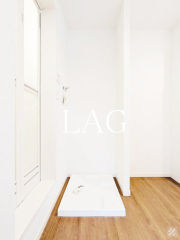 その他設備　室内洗濯機置場です。