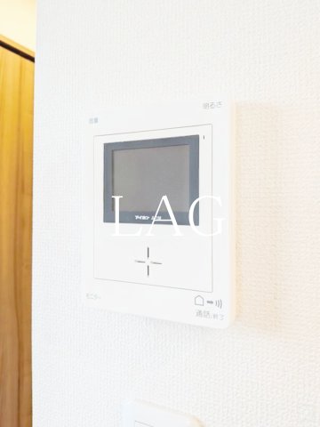 セキュリティ　モニター付きインターホンです。