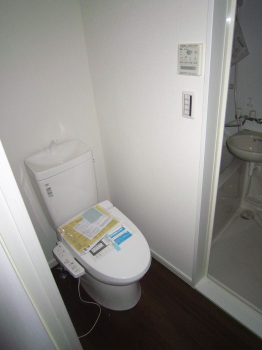 シティコート中目黒のトイレ写真