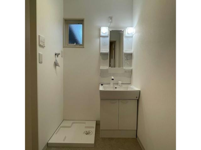 洗面設備　別部屋参考写真