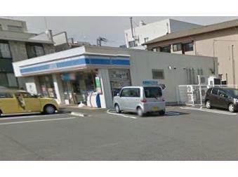 コンビニ　ローソン新潟堀ノ内店（コンビニ）まで307m
