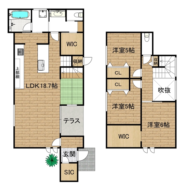 間取り図