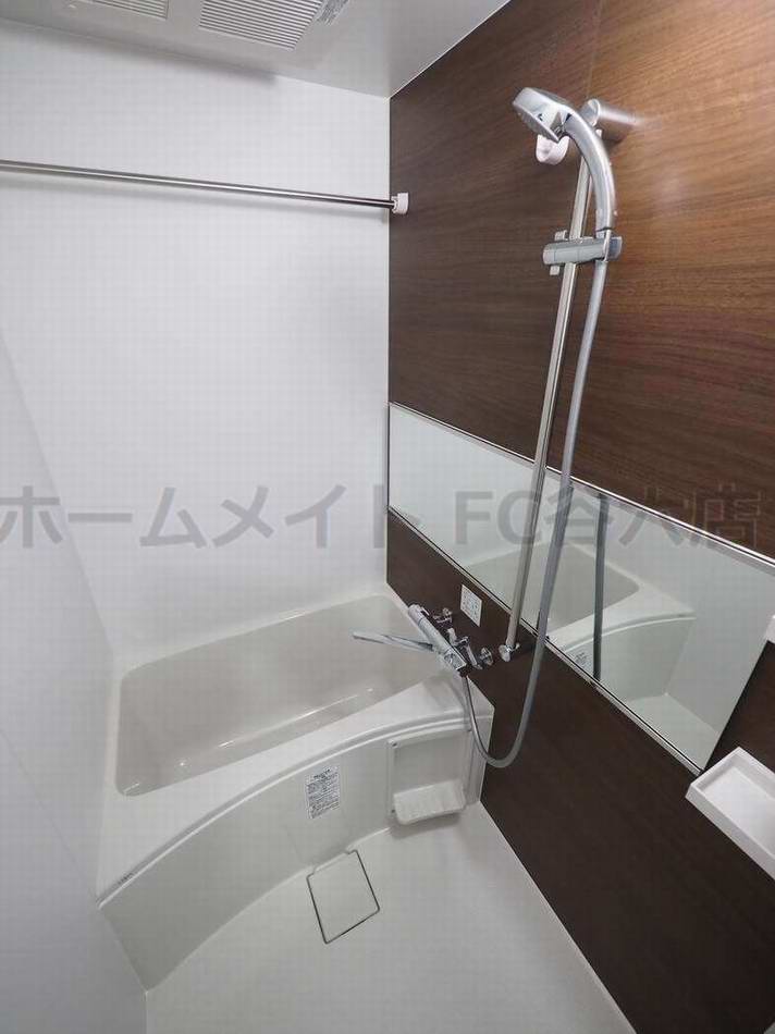 レオンコンフォート阿波座西の風呂写真