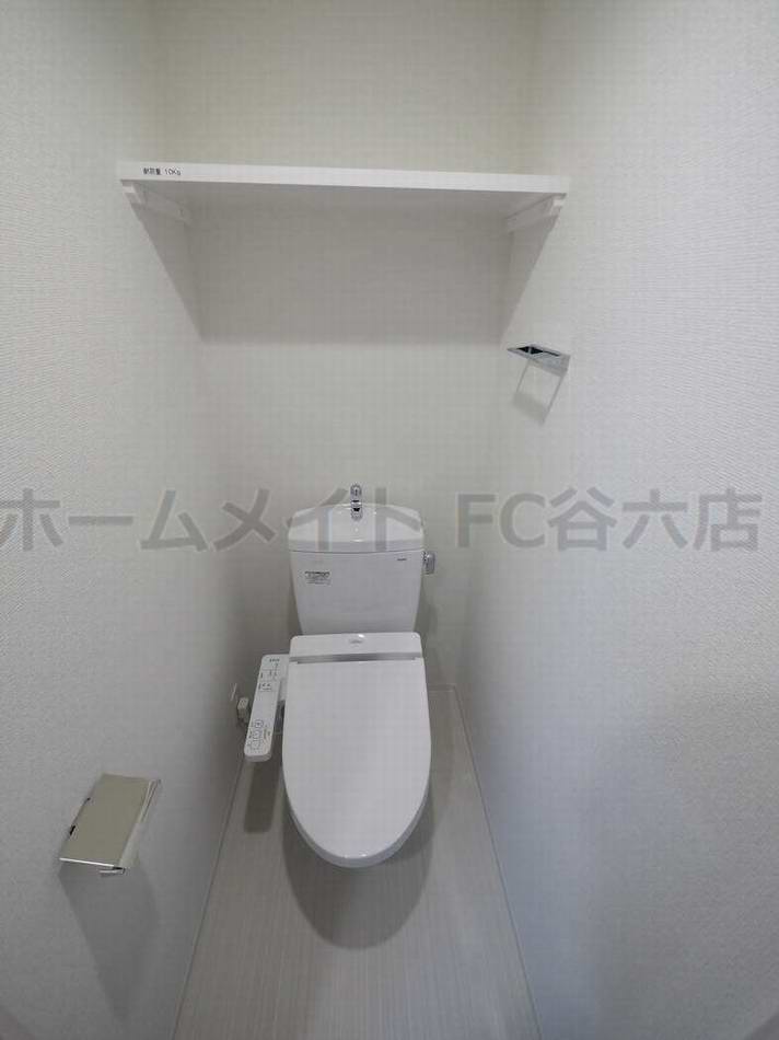 レオンコンフォート阿波座西のトイレ写真