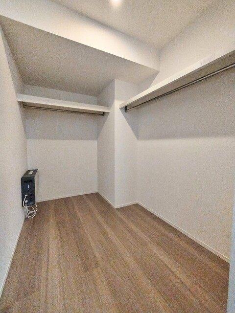 収納　ウォークインクロゼット