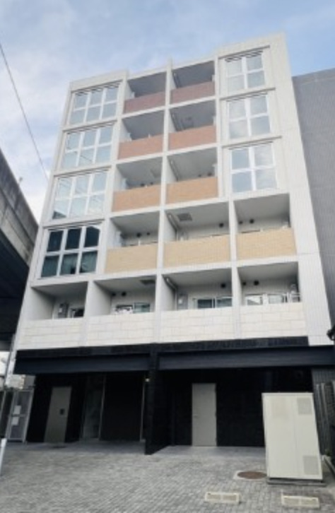 建物外観　落ち着いた雰囲気の外観です