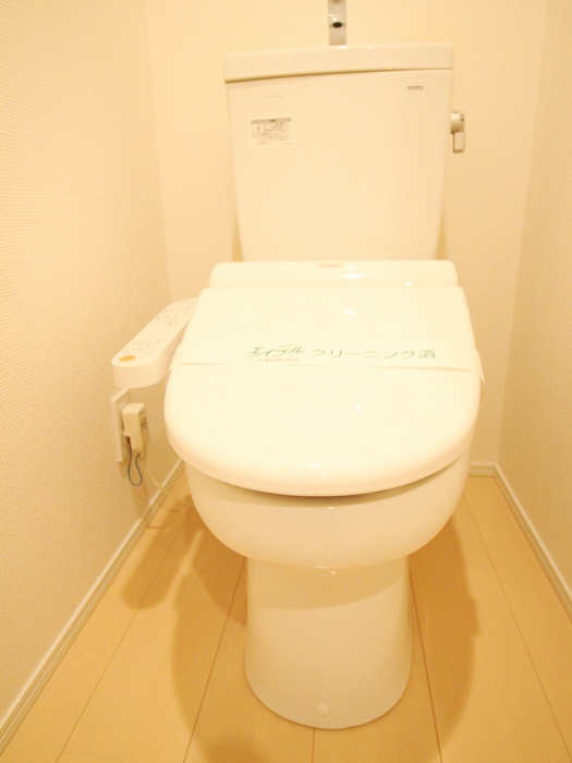 アペックス狛江Bのトイレ写真