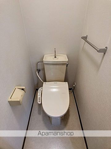 富士光コーポ蓮台のトイレ写真