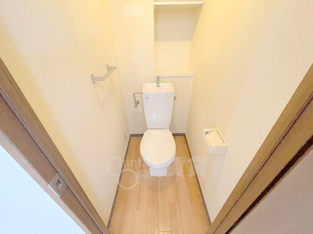 ハートリーフ鈴木のトイレ写真