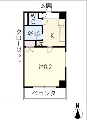 楽RAKU荘の間取り写真
