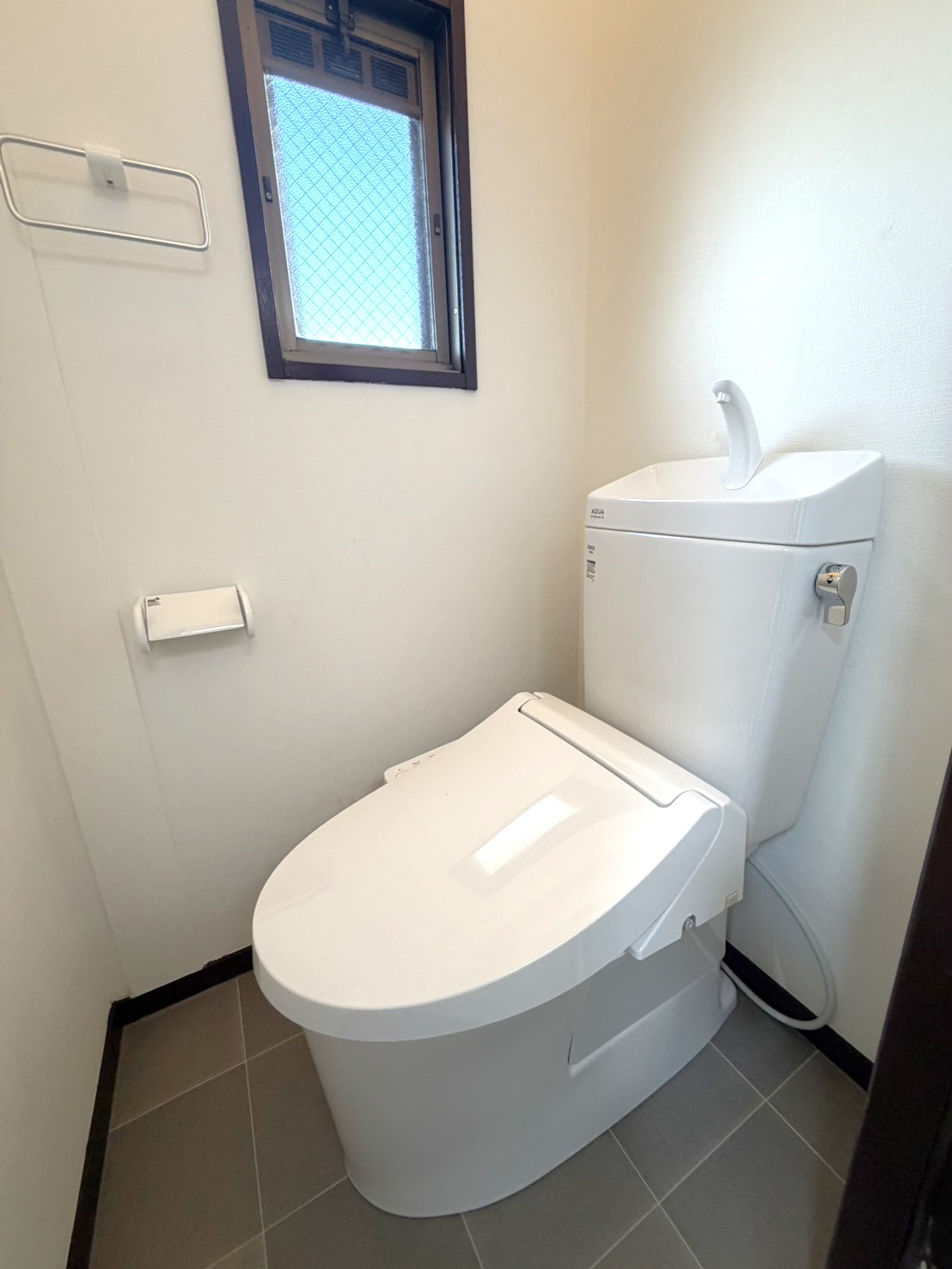 手城ハイムのトイレ写真