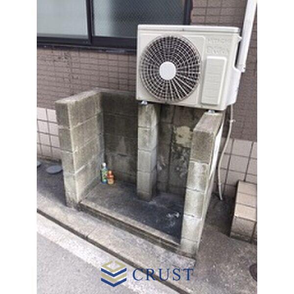 地下鉄七隈線 薬院駅 徒歩6分 3階建 築31年の外観写真