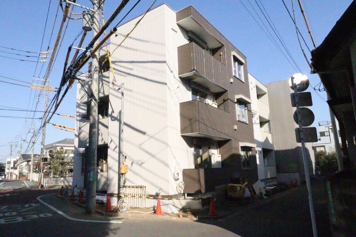 建物外観　★お問い合わせはタウンハウジング分倍河原店まで★