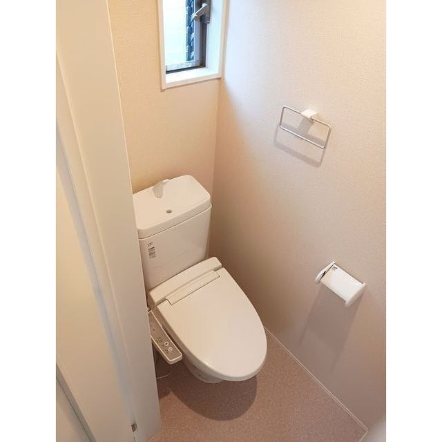 第6ローズハイムのトイレ写真