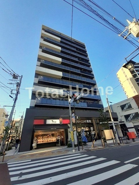 建物外観　★駅前★パークアクシス赤塚★全156世帯