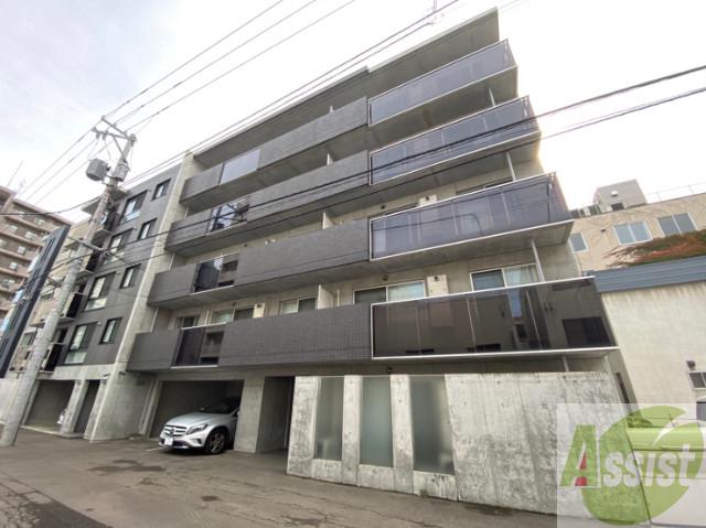 建物外観　札幌市中央区北５条西「Ｃ－ＳＥＬＥＣＴＩＯＮ．ＳＴＥＬＬＡ２