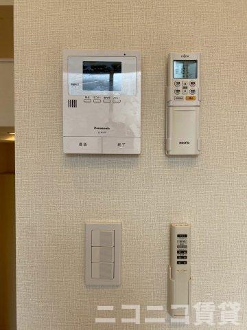 セキュリティ　別号室イメージの為、現状を優先致します