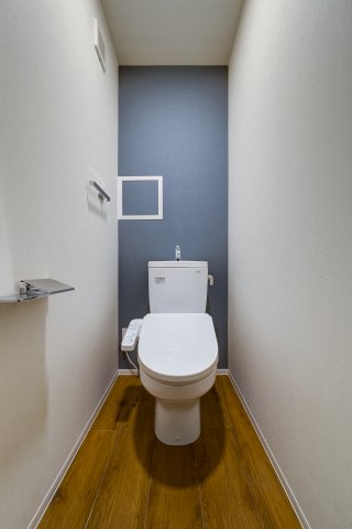 トイレ　コンパクトで使いやすいトイレです