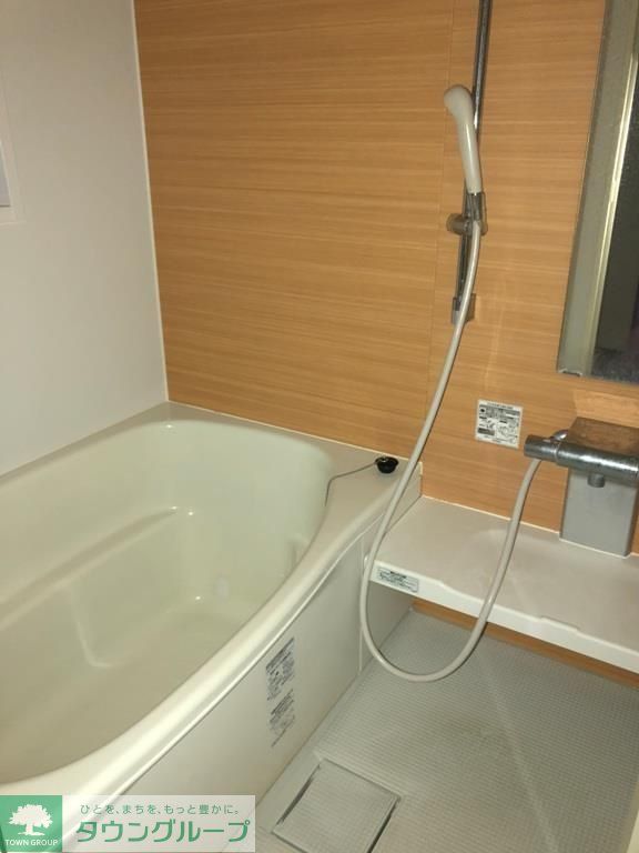 恵比寿戸建の風呂写真