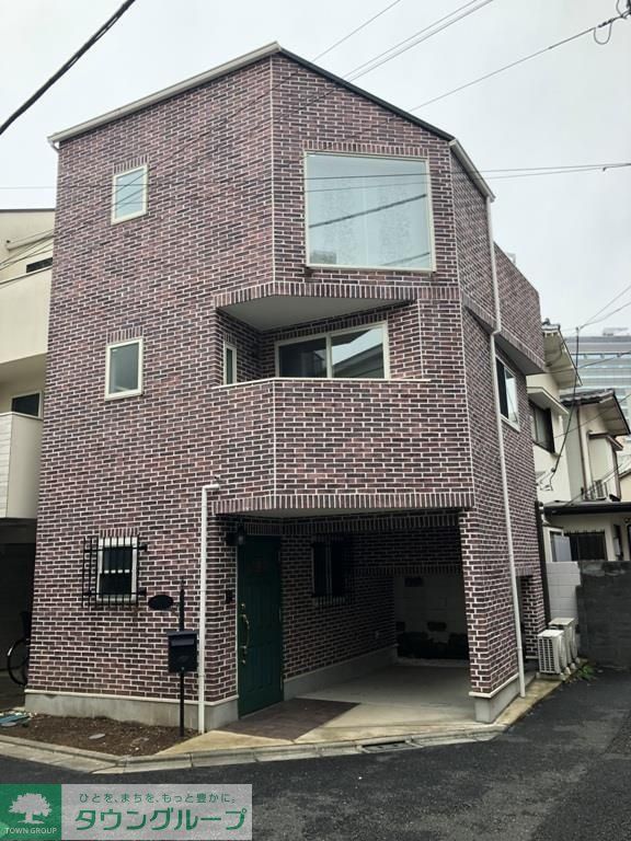 恵比寿戸建の外観写真