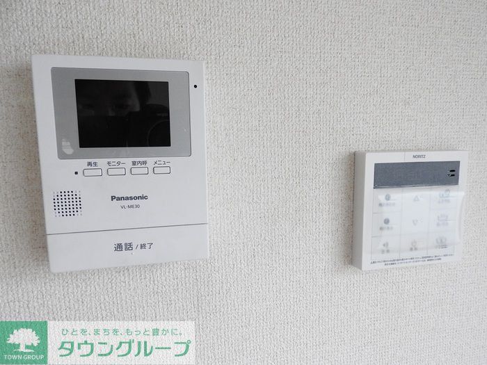 セキュリティ　設備