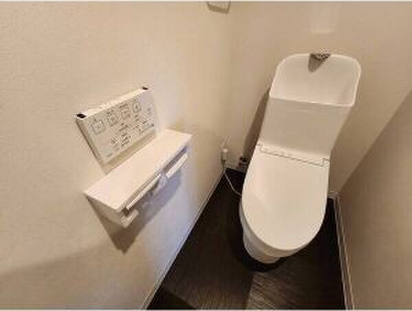 FRANZ TSUKISAMU KOENのトイレ写真