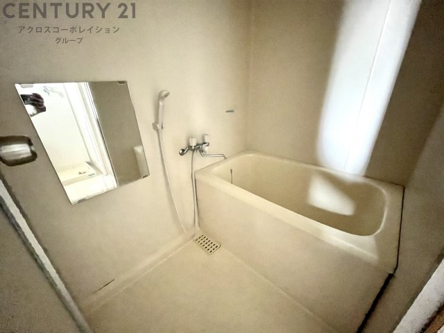 バス・シャワールーム　シンプルで使いやすい浴室です！