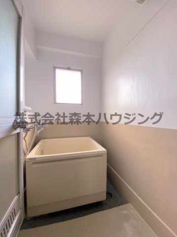 ビレッジハウス招提 3号棟の風呂写真