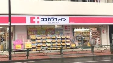 ドラックストア　ココカラファイン清澄白河店（ドラッグストア）まで553m
