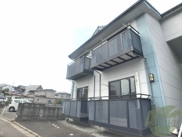 建物外観　仙台市宮城野区平成「フィレンツェ２」