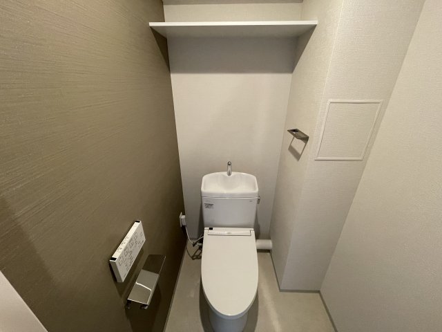 パークエクセル三国ヶ丘のトイレ写真