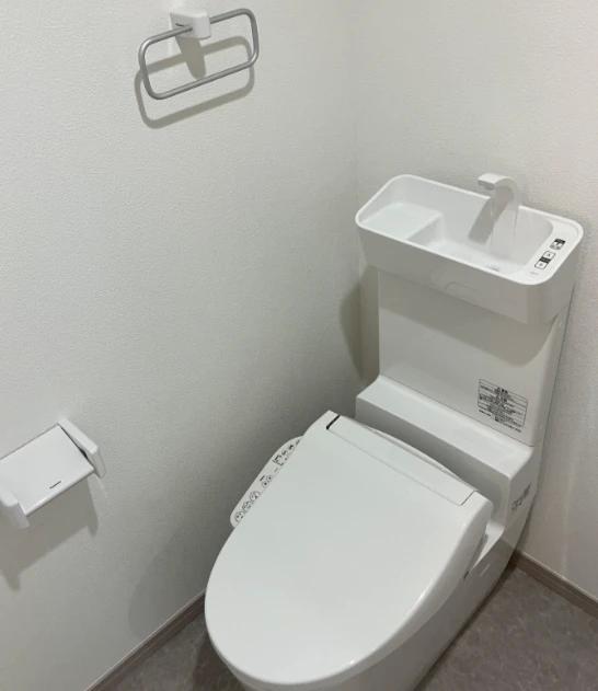 東京メトロ千代田線 千駄木駅 徒歩5分 3階建 築3年のトイレ写真