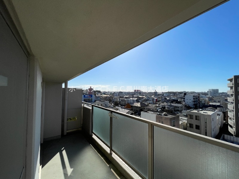 バルコニー　同型別部屋写真
