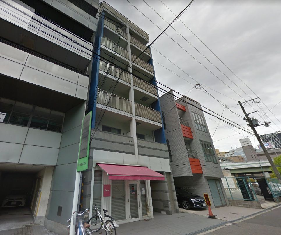 建物外観　ウィング瓦町　外観