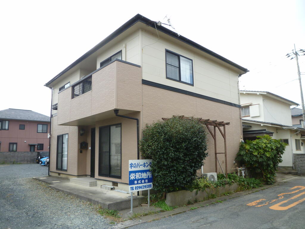 大みか4丁目一戸建宇野貸家の外観写真