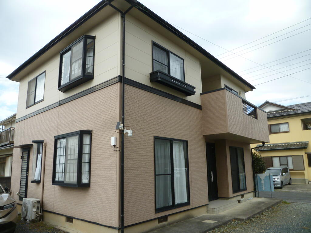 大みか4丁目一戸建宇野貸家の外観写真