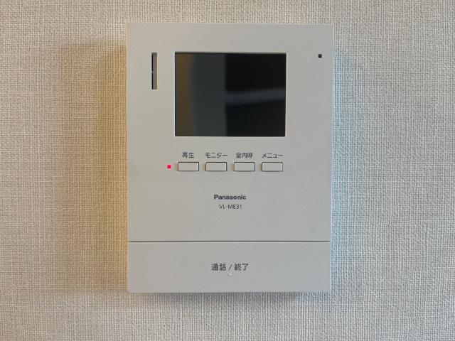 セキュリティ　カメラ付インターホン