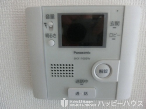 セキュリティ　※別部屋のため、参考画像です。現況優先。