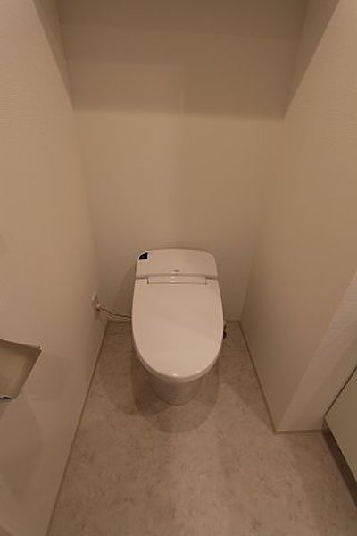 トイレ　コンパクトで使いやすいトイレです