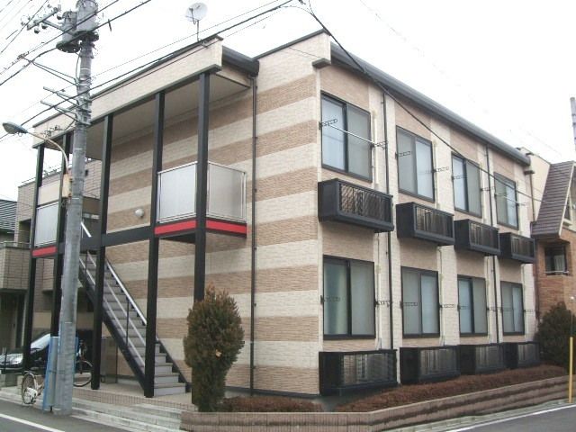 レオパレスプリマベーラの外観写真
