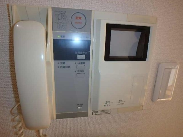 セキュリティ　☆安心のTVモニター付きインターホン☆