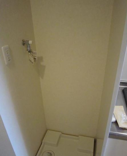 洗面設備　他のお部屋の参考写真となります。