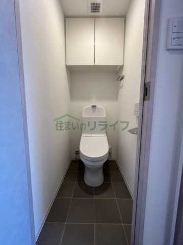 ベルファース三軒茶屋のトイレ写真