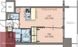 プレジオ都島ASIANの間取り写真