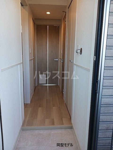 セントロ プラートIIの玄関写真